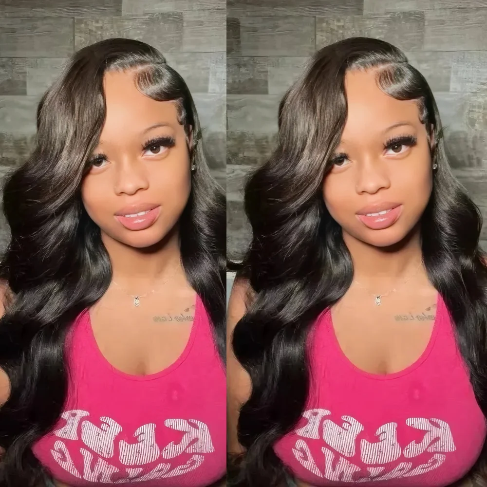 

Готовые к носке парики Body Wave без клея, 13x6 HD Lace Frontal Wig, 13x4 парики из натуральных волос для женщин, бразильские парики Body Wave с кружевной основой.