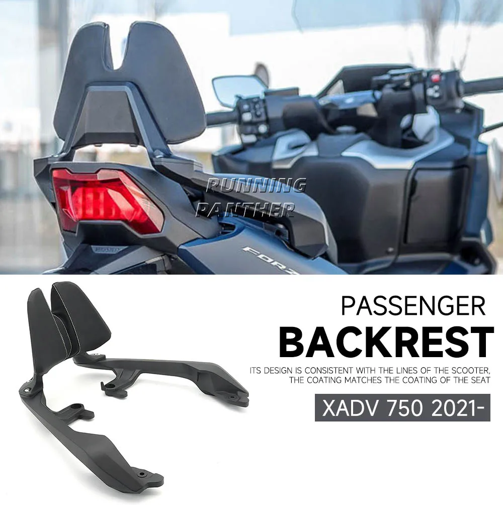 Motorcycle Passenger Seat Tailstock Rear Backrest Cushion Back Rest Pad Accessories For Honda X-ADV X ADV 2021 2022 UP New