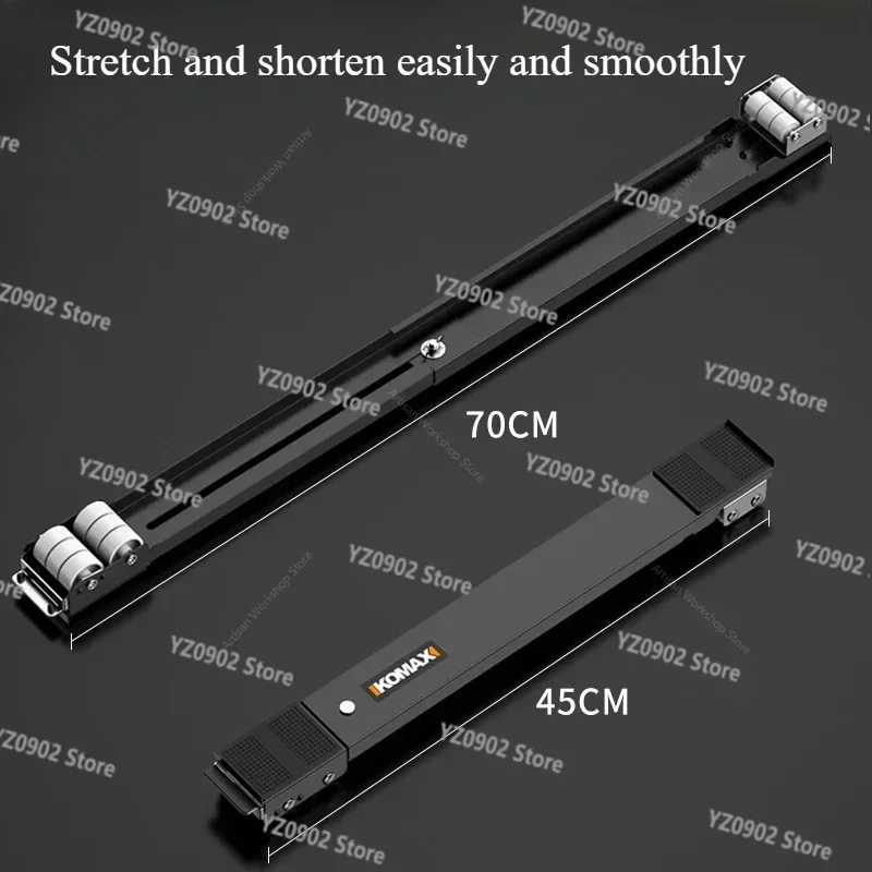 

Трудосберегающая сверхмощная движущаяся тележка | Поворотные ролики и шкив для холодильника, стиральной машины, дивана и мебели