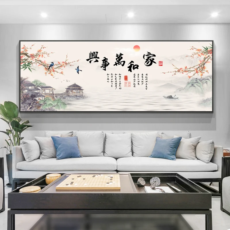 

Набор для вышивания крестиком Monaa Large Sc, новинка 2025 года, ручная работа, вышивка для гостиной, для самостоятельной вышивки, для дома и бизнеса, для процветания