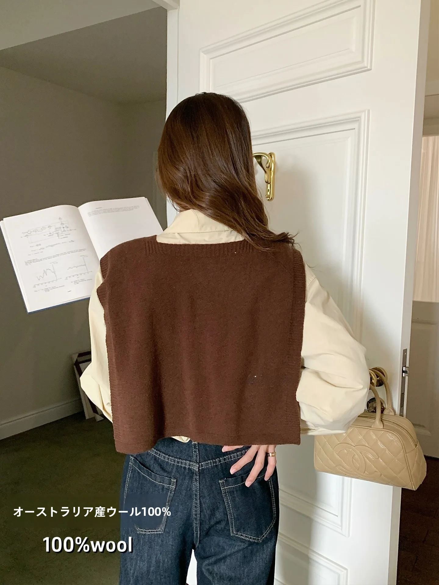 オーストラリア産ウールショール女性用夏用エアコン付きルームショルダーネックプロテクター秋冬レイヤードニットスカーフショルダーパッド