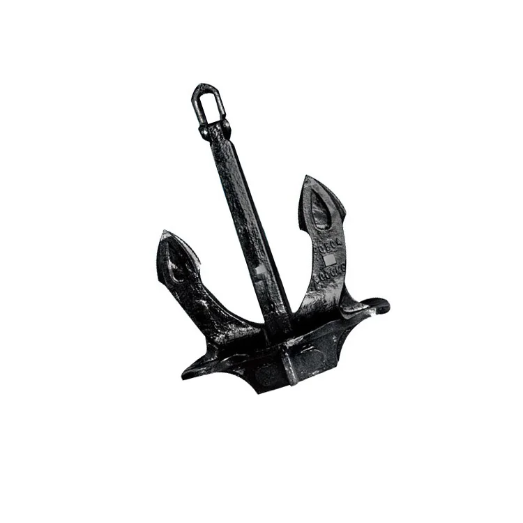 Hall Anchor Stockless Anchor For Ship Boat Marine Anchor With CCS LR ABS Certificate