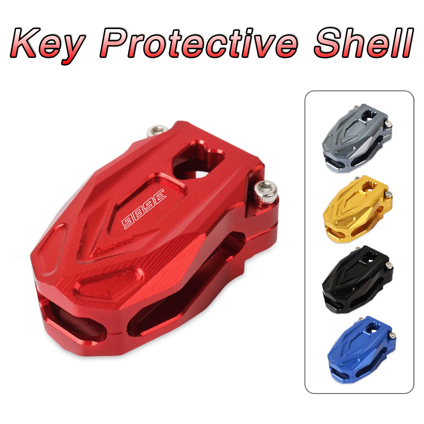 Motorcycle Key Protective Shell Remote Control Cover Fit For Zontes 125M 150M 150D 368E 368G 368D 350D 350M Modification Parts