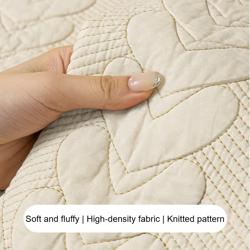 Top Pick Spring New Headboard Cover - European Elastic Jacquard Art Pattern Stretch Bedside Cover for Bedroom Bed Protection