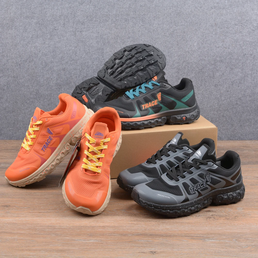 

2025 Men's Trail Running Shoes & Hiking Boots Comfortable Shock-Absorbing Unisex Jogging Shoes & Sports Trainers
