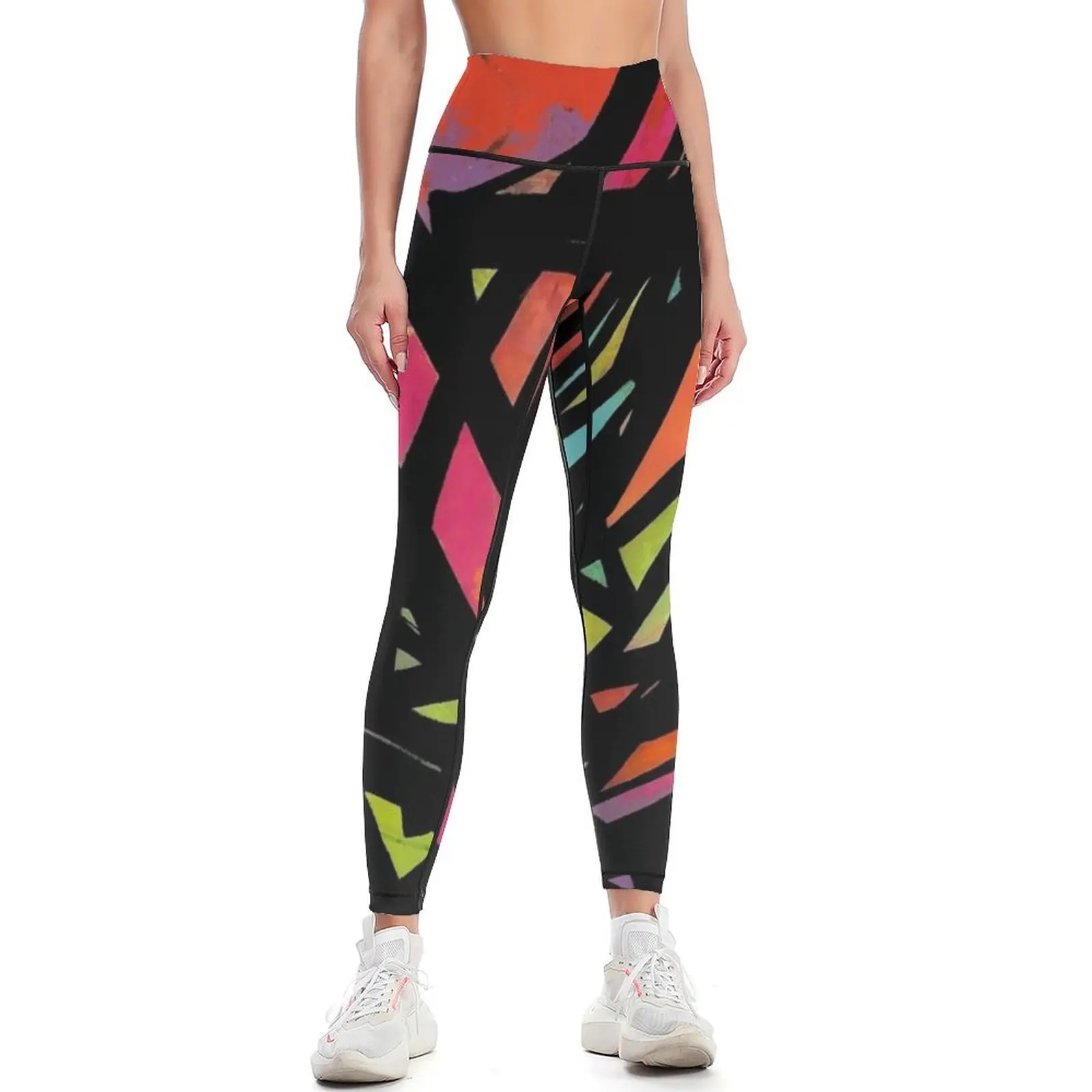 

Graffiti ScrawlKerLZ Leggings leggins push up woman legging pants raises butt Womens Leggings