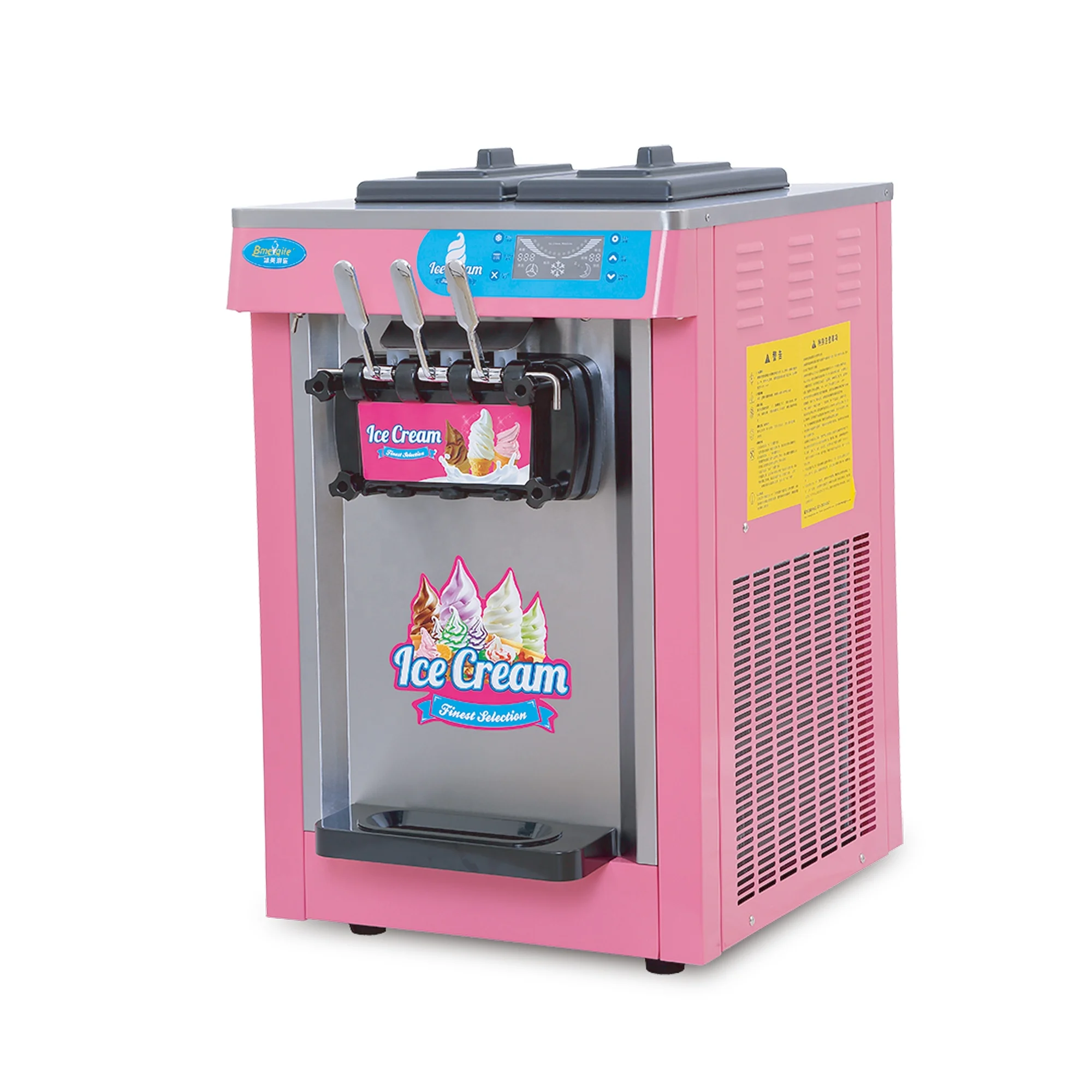 

factory price commercial soft serve ice cream machine