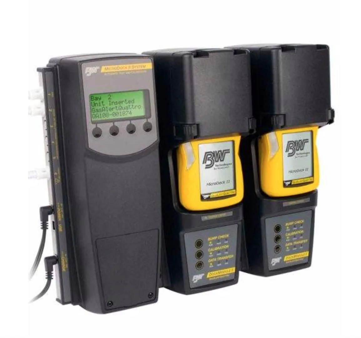 Test And Calibration System-base Station For Gas Detector MicroDock II