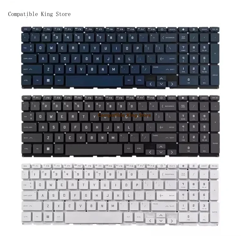 DD+New Original Laptop Replace Keyboard FOR HP Victus 7/8/9 TPN-Q263 Q264 Q278 16-D 16-E 16T-D 15-FA