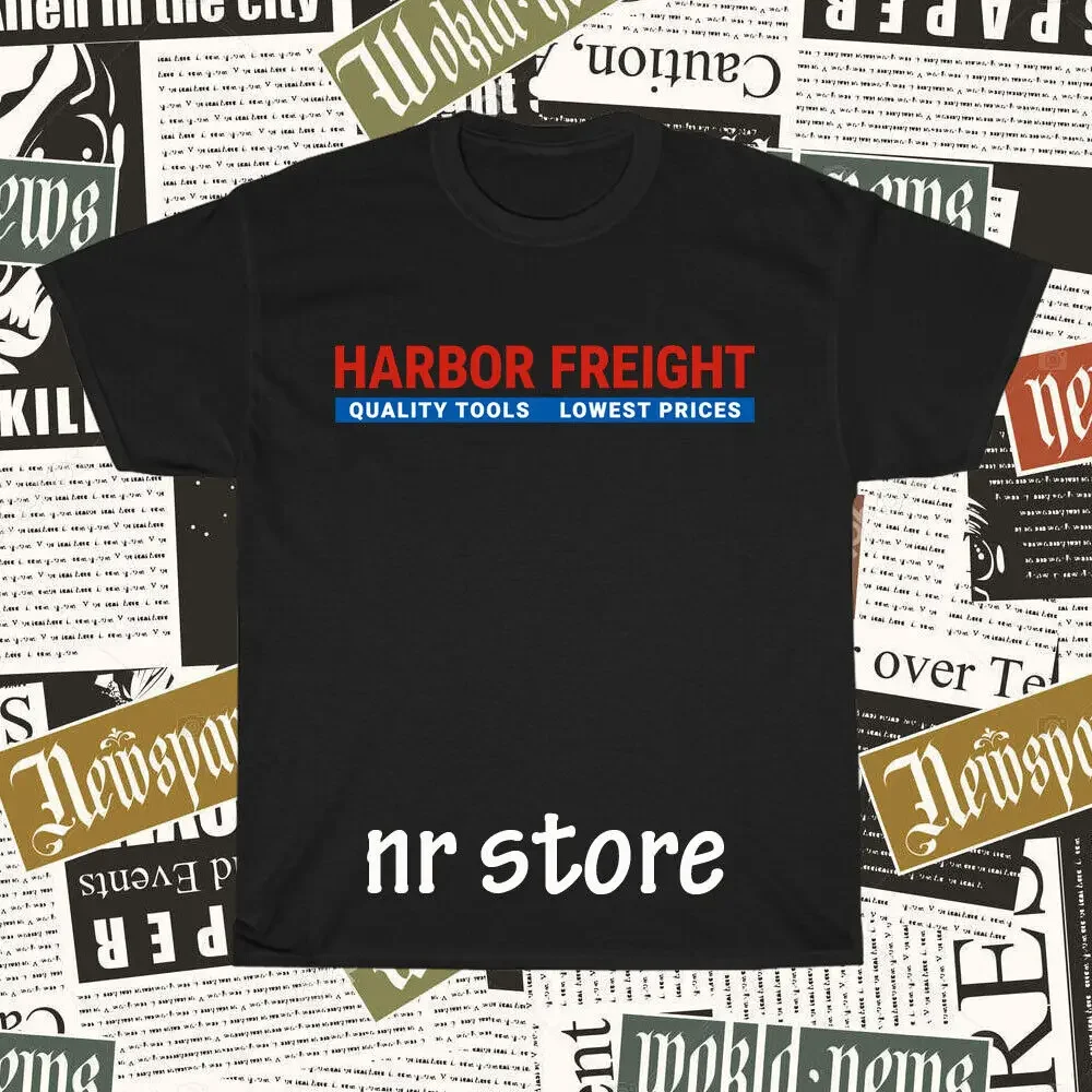 New Harbor Freight Tools Quality  Lowest logo  Men's T-Shirt funny Size S to 5XL