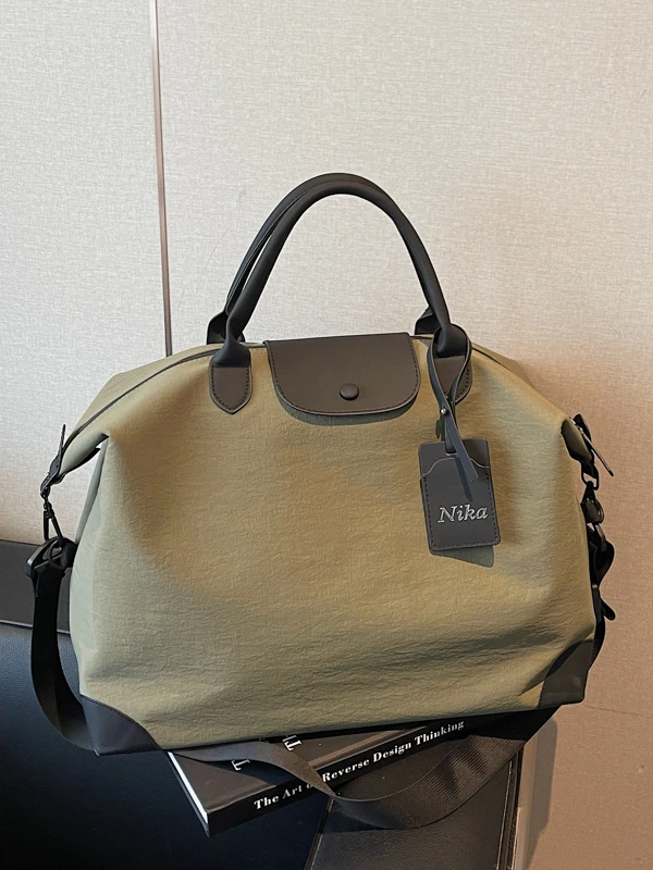 

Большая ручная сумка Capaci ort Trip для женщин, модная дорожная сумка, легкая сумка Materni, спортивная сумка для фитнеса