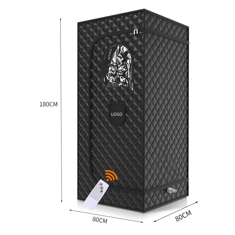 

Full body sauna box, sweat steaming box, household folding portable sweat steaming room