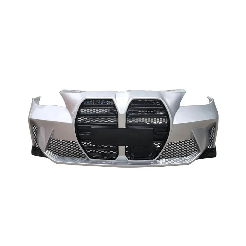 مصد السيارة لسيارات BMW 3 Series E90 320 325 2005-2012 ترقية M3 نمط المصد الأمامي مصبغة طقم الجسم الجمعية ملحقات السيارات الخارجية