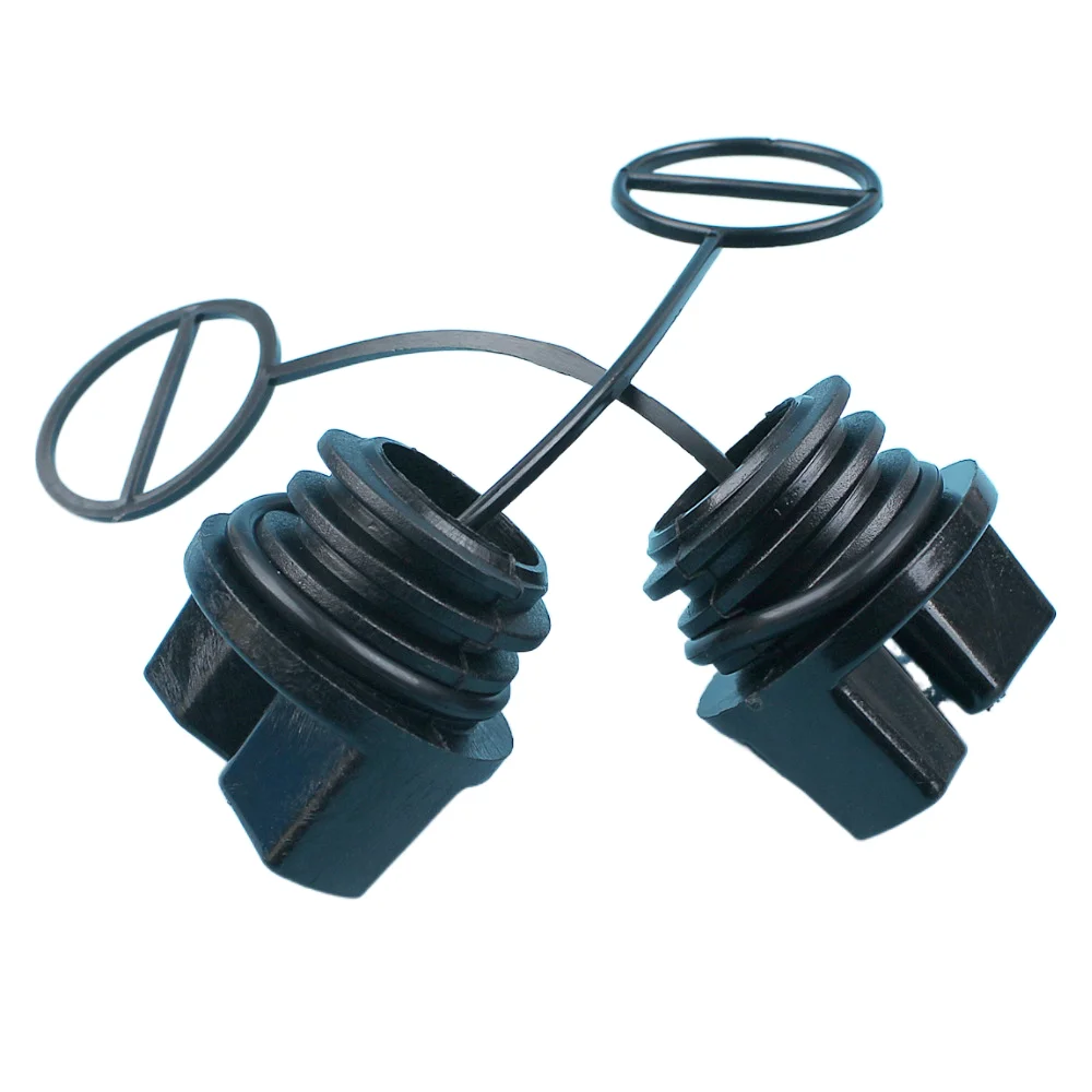 2pcs/lot Oil Cap For Partner 350 351 370 371 390 420 MCCULLOCH MAC CAT 335 338 435 440 Chainsaw Replacement Part
