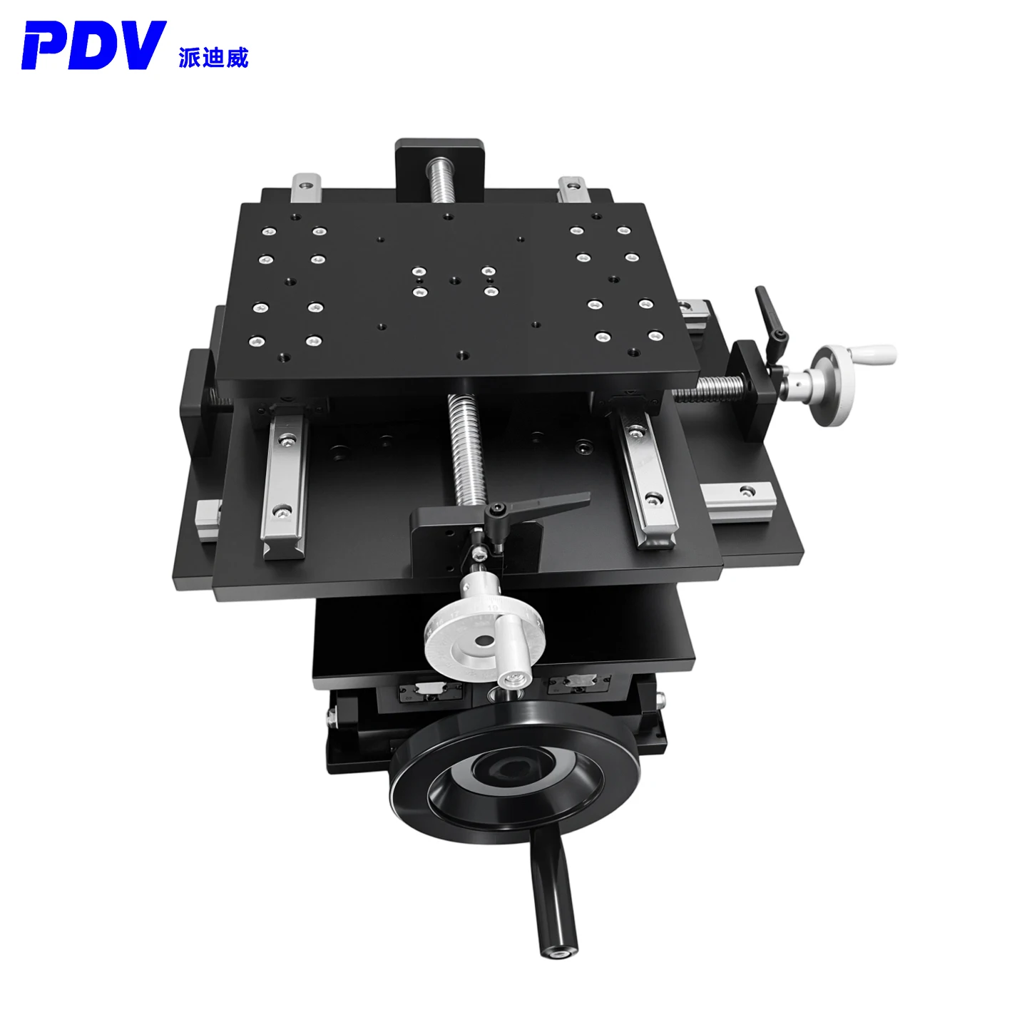 SD3000 + PT300-200 (XY) XYZ Three-Dimensional Manual Horizontal and Vertical Elevating Platform