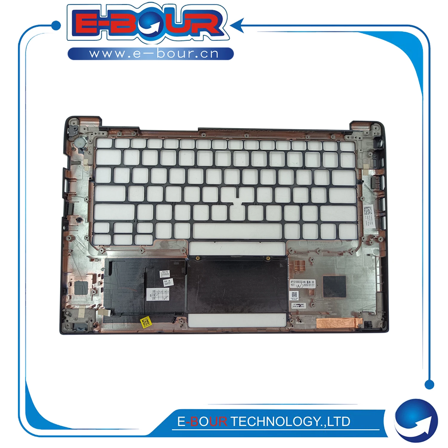 New Notebook Top Case for 7480 7490 E7480 E7490 Laptop Palmrest C Cover without IC Electronics keyboard bezel House