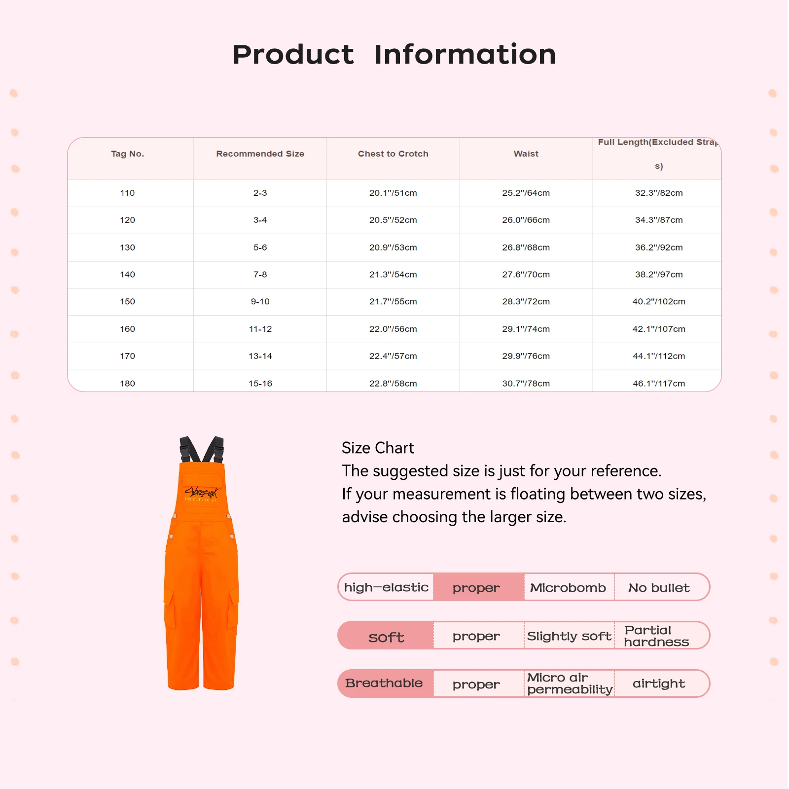 Girls Boys Hip-Hop Street Dance Bib Overall Letter Embroidery Jumpsuit Adjustable Buckle Shoulder Straps Coveralls with Pockets