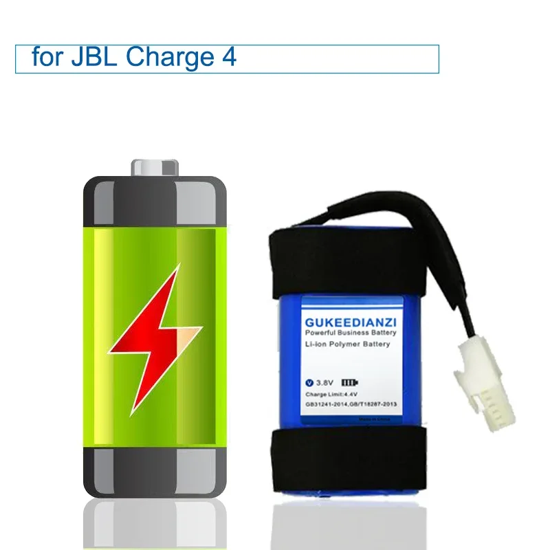 13000mAh Charge 4 Bluetooth Speaker Battery For JBL Charge 4 Charge4 High Capacity