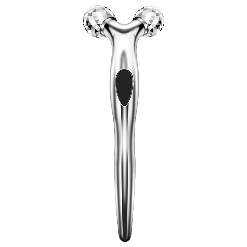 Factory Direct 2026 3D Roller Massager 360 Rotate Y Shape Thin Face Slimming Shaping Muscles Relaxation Wrinkle Remover Facial