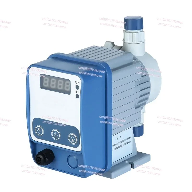 For Swimming Pool 0-70L/H Adjustable Acid Chlorine Chemical Dosing Pump Electronic Metering Pump