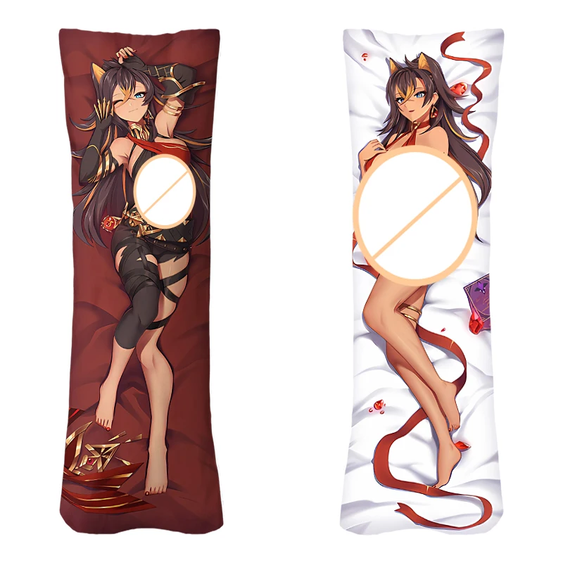 

Dakimakura Anime Pillow Case Genshin Impact Dehya Double-Sided Print Pillowcase