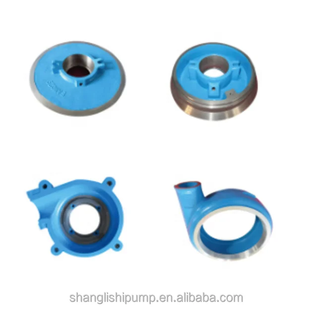 High Quality Centrifugal Slurry Pump Impeller High Pressure Water Mud Pump Spare Parts