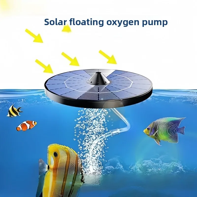 2.5W Round Solar Ox… - image