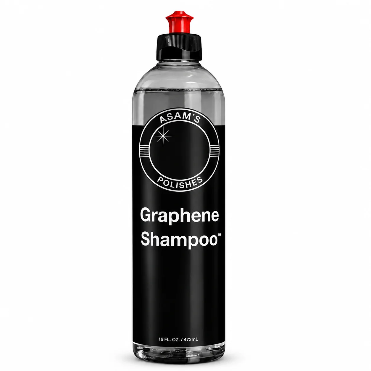 Graphene Car Shampoo 16 OZ – High Foam Auto Wash Soap, pH Neutral, Scratch-Free Car Cleaning Solution