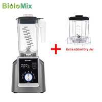 BioloMix 2L Professional Blender - BPA-Free, Automatic Programs | Mixer, Juicer & Food Processor for Smoothies, Fruits & Ice