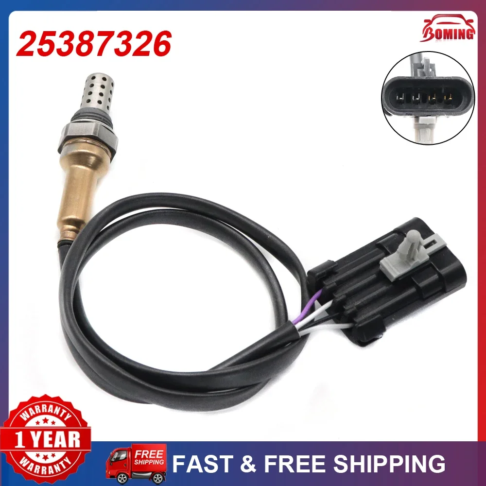 Air Fuel Ratio Sensor Oxygen O2 Lambda Sensor 25387326 For BYD F3 1.6 For Lifan 320 520 620 X60 25325632