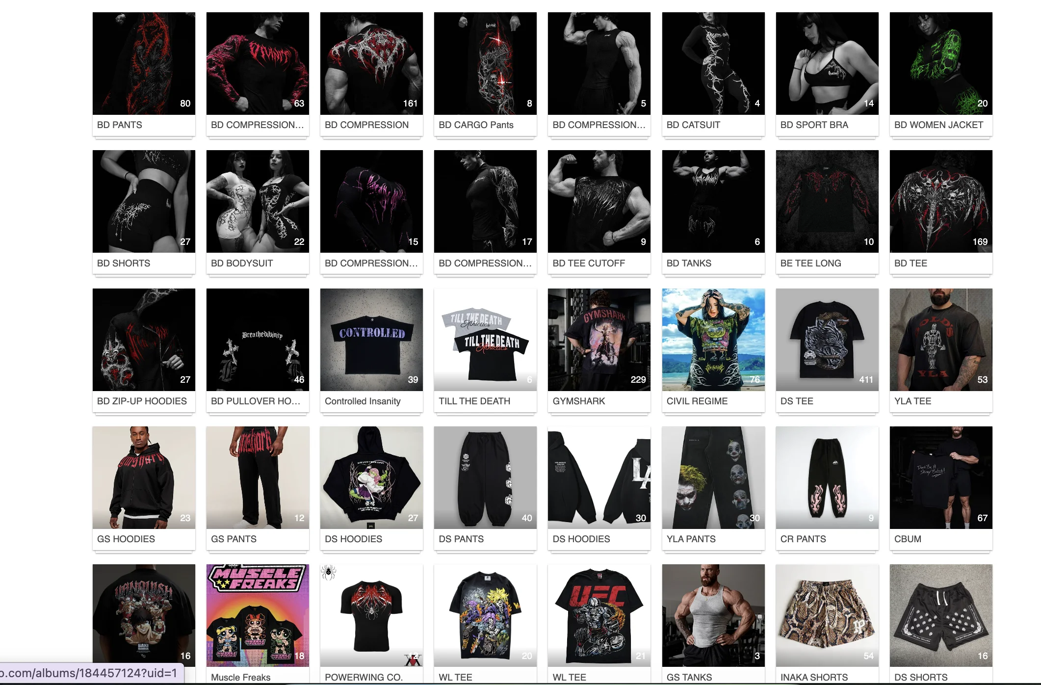 CBUM Custom Shirt Pants Hoodies TOPS BOTTOMS