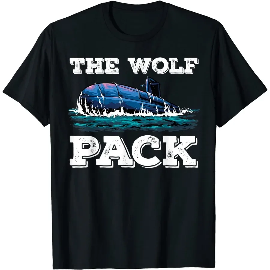

German submarine U-534 WW2 U Boat Kriegsmarine The Wolf Pack Men T-Shirt