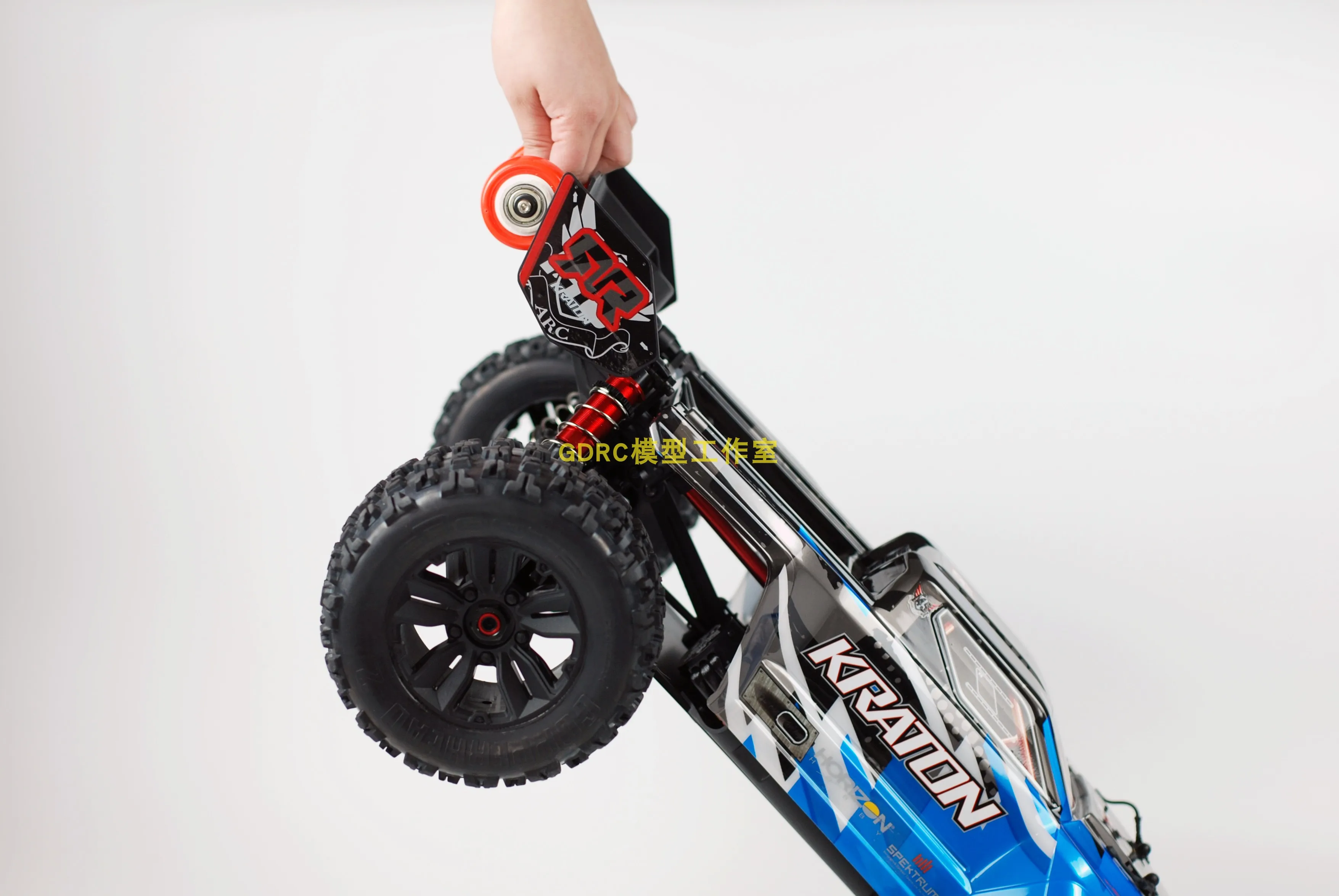 Radio control RC Car  wheelie bar for arrma 1/8 exb v5 kraton outcast option upgrade parts