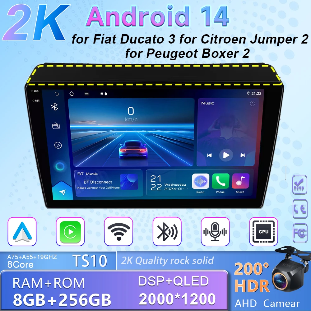 Android Car Radio F… - image