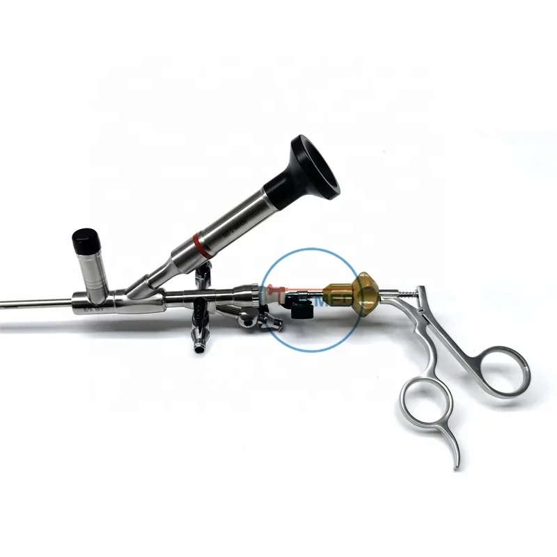 8/9.8Fr Ureteroscope Urology Endoscope Urological Stainless Steel Ureteroscopy Set