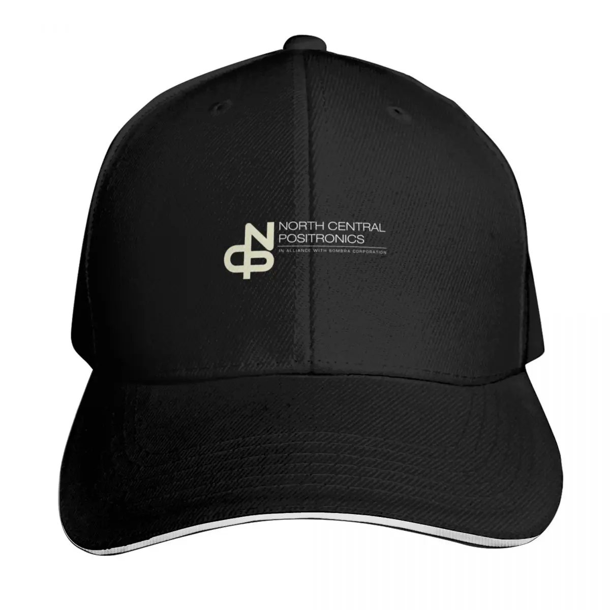 North Central Positronics561 Baseball Cap Six Panel Structured Crown Sun Protection UPF 50+ Breathable Mesh Back