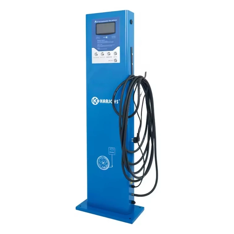 

Tire Air Inflators for Passenr Cars and Light Trucks Portable Machine Fully Automatic 220v 50hz CE Universal 36*16*130cm 1 Years