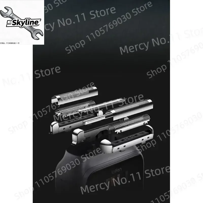 For Laifen P3 Pro Linear Reciprocating Shaver Head Assembly Replacement Blade