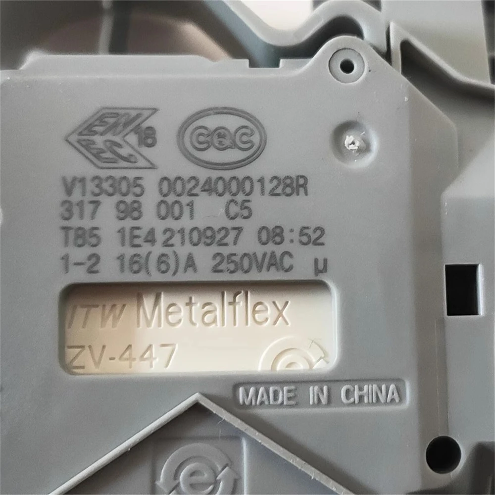 لمفتاح باب غسالة طبل هاير، قفل الباب الكهرومغناطيسي، مفتاح تأخير صغير 0024000128 ر