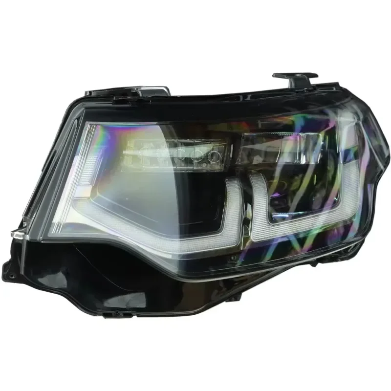 For 2015-2019 for Discovery Sport LED Head Lamp Upgrade Replacement D2R Bulb Shape 6000K Color Temperature Universal Fitment