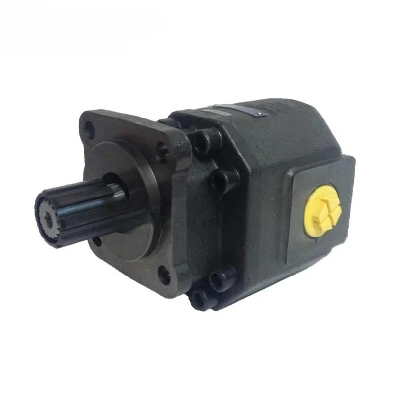 Oil Gear Pump Jihostroj QHD1 Agricultural  Gear Pump QHD0 QHD2 QHD Series Hydraulic Pump