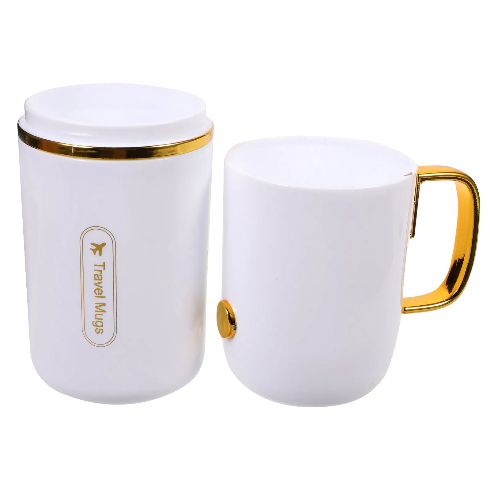 

1 Set Travel Toothbrush Case Sturdy Plastic Portable Toothbrush Holder Compact Storage Box for Hiking Camping Business Leisure