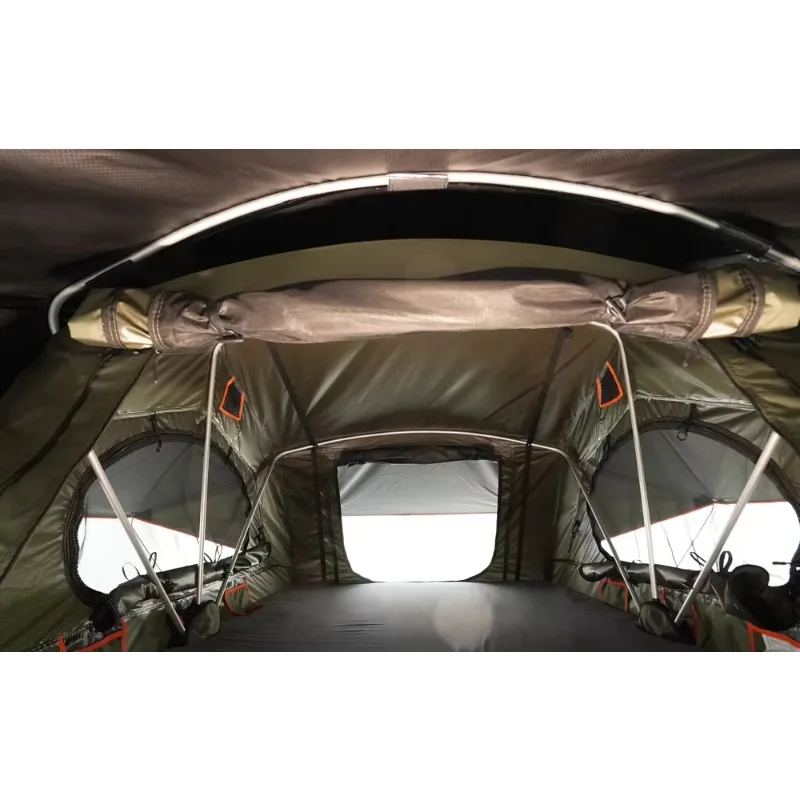 Hot Sale Personalized  ization Rooftop Tent Outdoor Camper Car 4X4 Roof Tent Soft Shell RTT Car Roof Top Tent