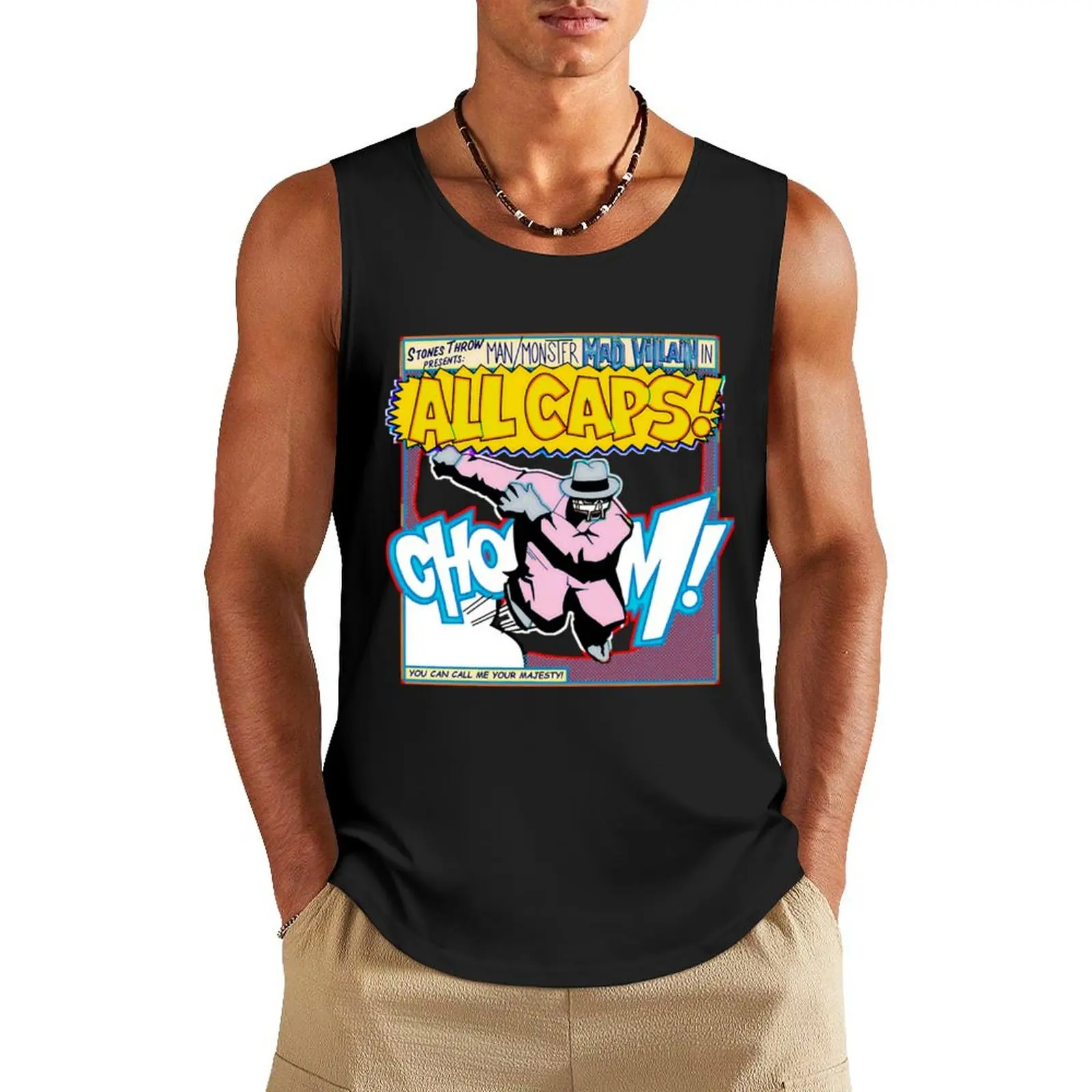 

ALL Mf 2022 Tank Top men clothing training weight vest Men's gym t-shirts Vest