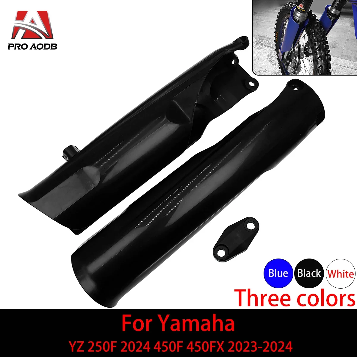 

Front Fork Guard Cover Shock Absorber Protection For YAMAHA YZ 250F 2024 YZ 450F YZ 450FX 2023-2024 Model Motorcycle Accessories