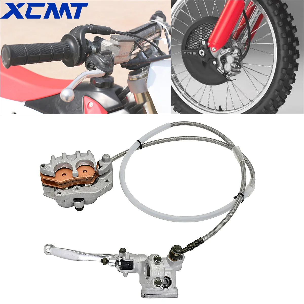 

Motorcycle Accessories Front Rear Disc Brake Assembly For Honda CRF250R CRF450R CRF250X CRF450X CR125R CR250R CRF 250R 450R