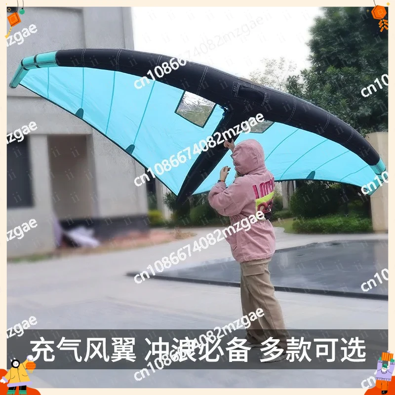 Wholesale Wind SUP Surfboard Hydrofoil  Inflatable Kite Board Handheld Surf Sail Hard Board Open Window Land Chong Wind