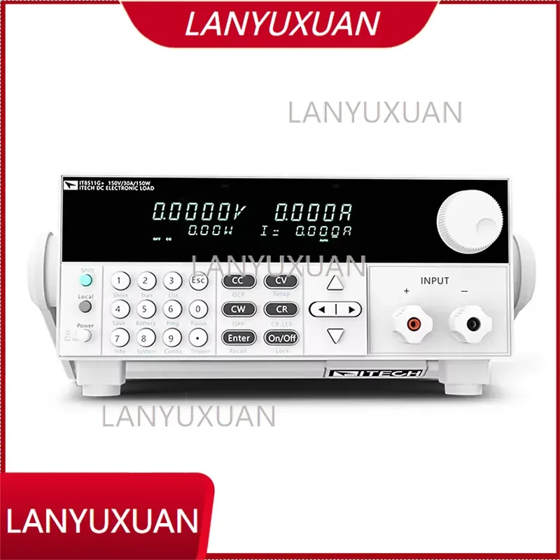 TTLTES ITECH IT8511G+ Series Programmable DC Electronic Load Fast Charge Communication Protocol Electronic Measuring