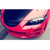 Renn grill Stoßstange Mesh Frontgrill Auto Umrüst zubehör für Mazda 3 Limousine 2006-2012 2
