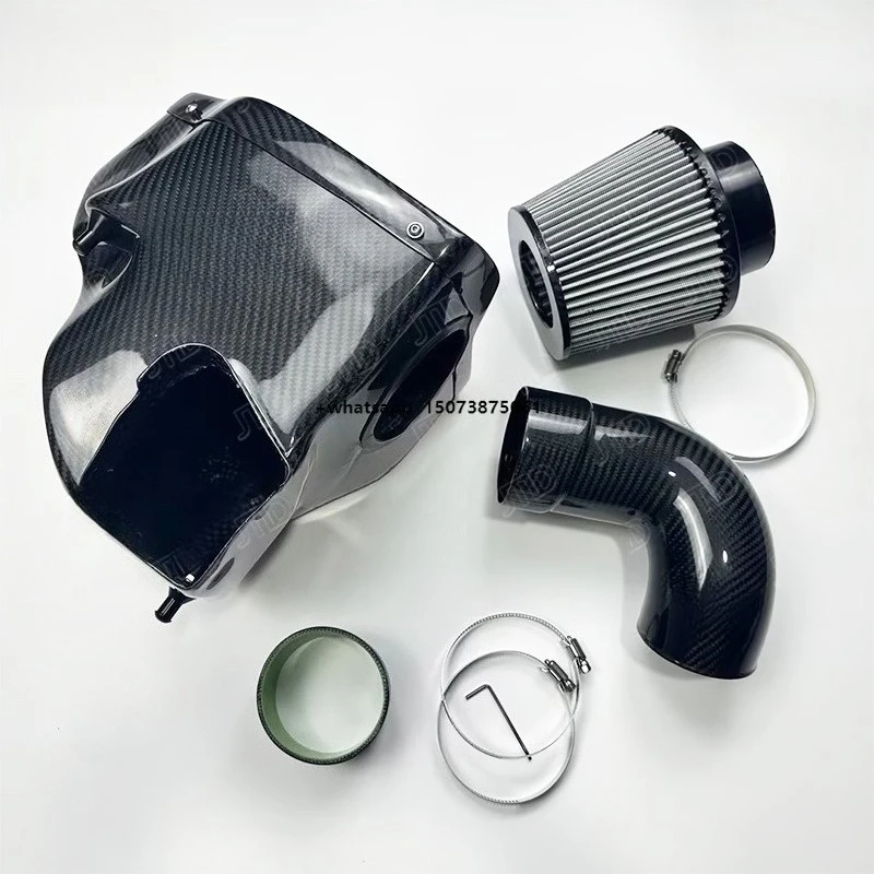 

Hot Sell High Quality Cool air Ithake Turbo Dry Carbon Fiber Intake for G30 B48 2.0T
